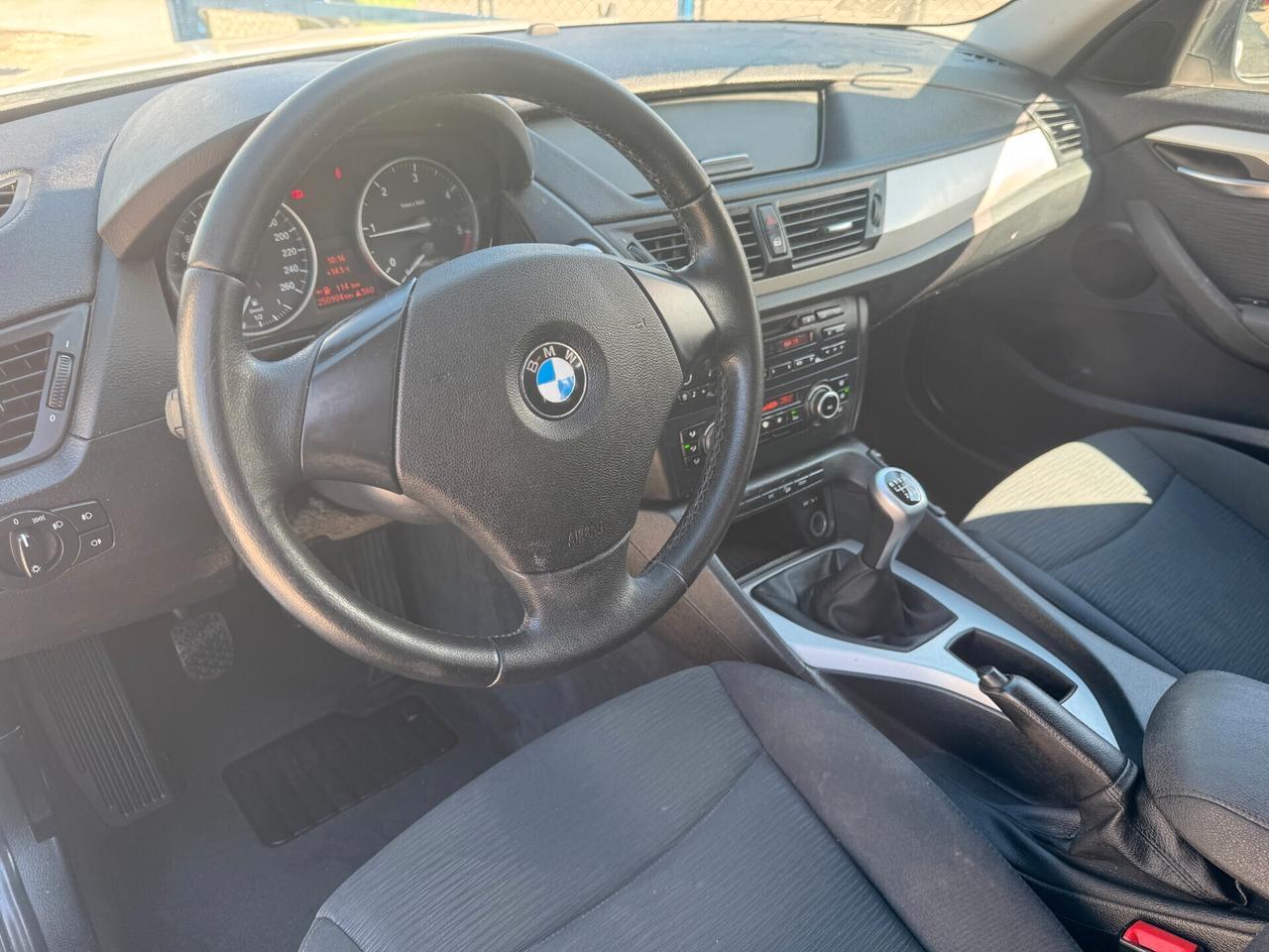 Bmw X1 xDrive18d Futura 1 prop. nord italia km certificati 2011