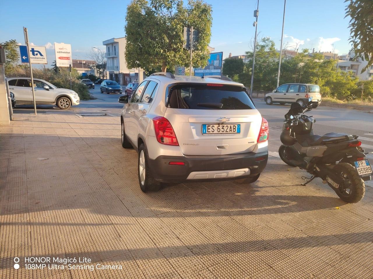Chevrolet Trax 1.7 diesel FWD LT