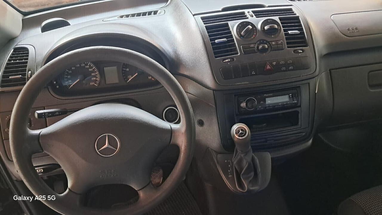 Mercedes-benz Vito 2.2 110 CDI TN Mixto Vetrato Long