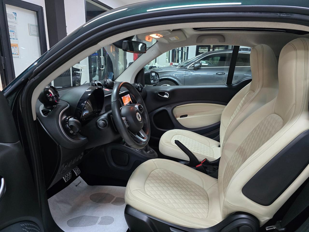 Smart ForTwo 90 0.9 Turbo twinamic BRABUS British Green