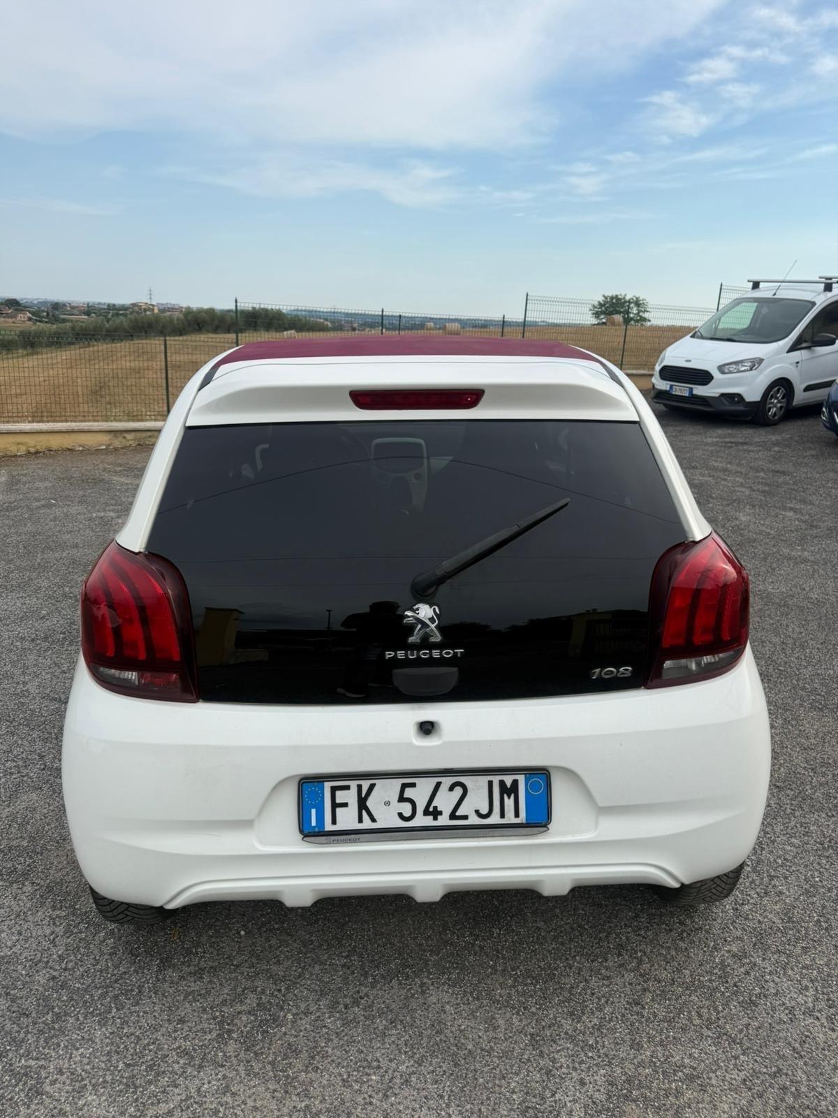 Peugeot 108 VTi 68 5 porte Active