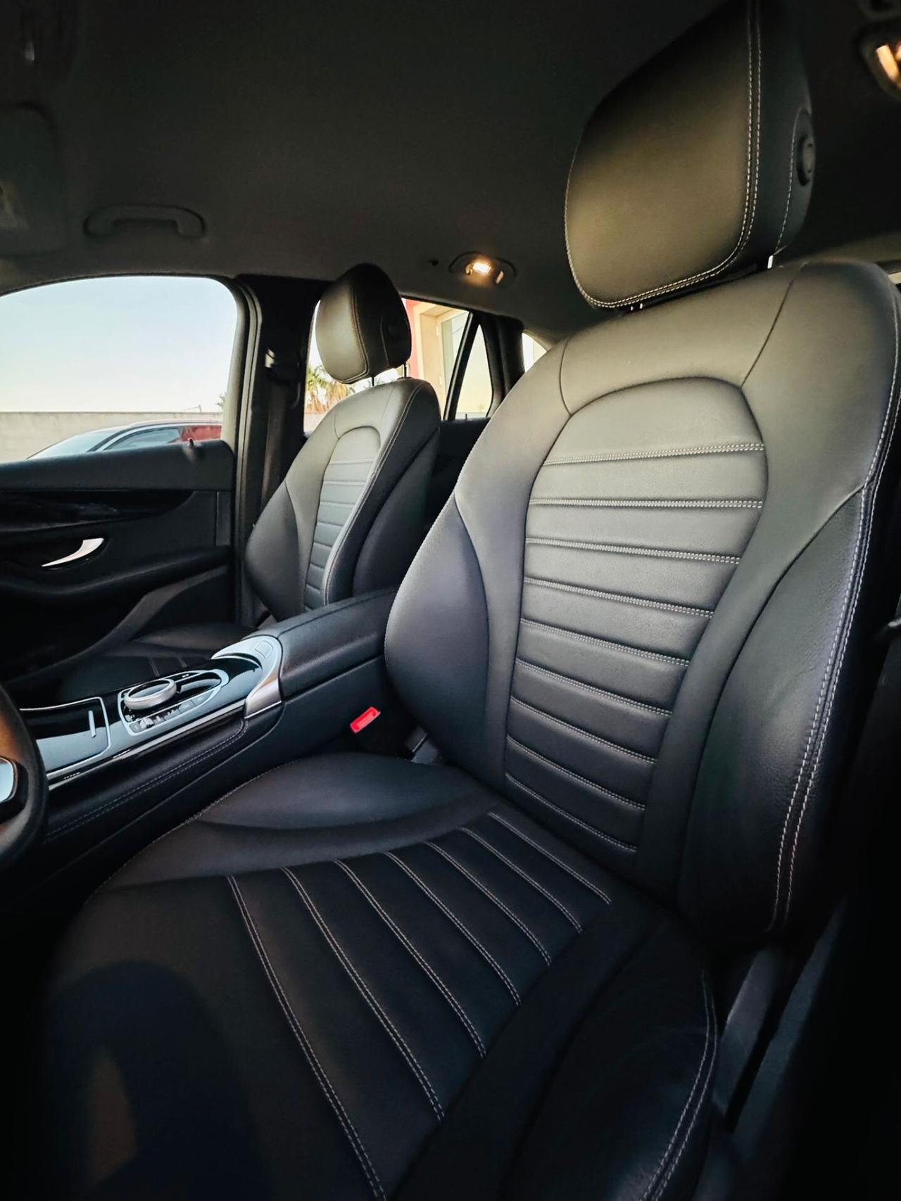 Mercedes-benz GLC 250d 4Matic Sport Pelle/Led