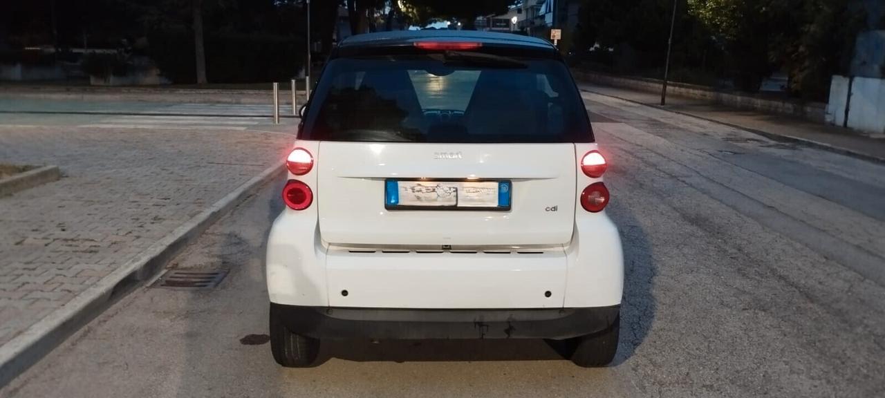 Smart ForTwo 800 33 kW coupé pulse cdi