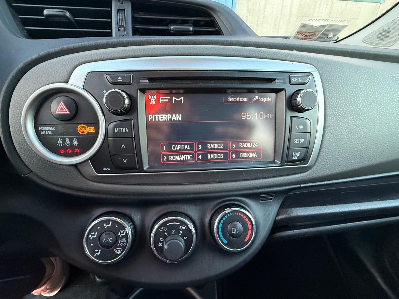 Toyota Yaris 1.3 3 porte Style