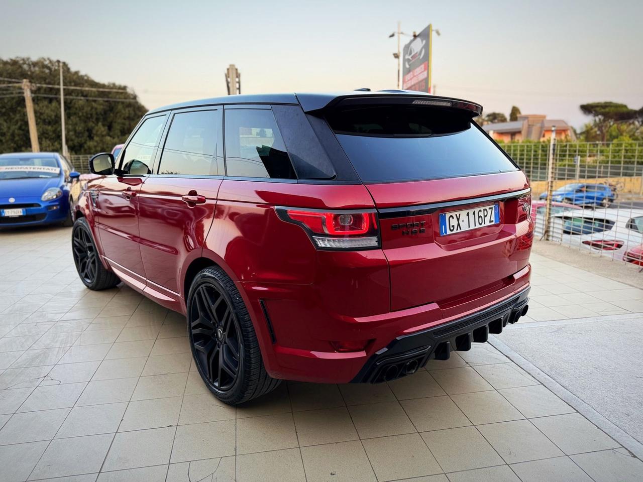 Land Rover Range Sport 3.0 SDV6 Autobiography Dynamic