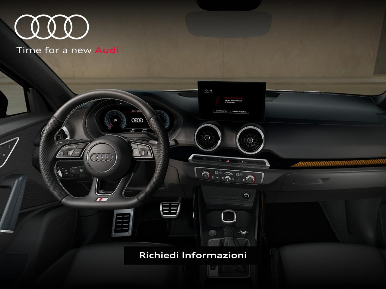 Audi Q2 35 1.5 tfsi identity black s-tronic