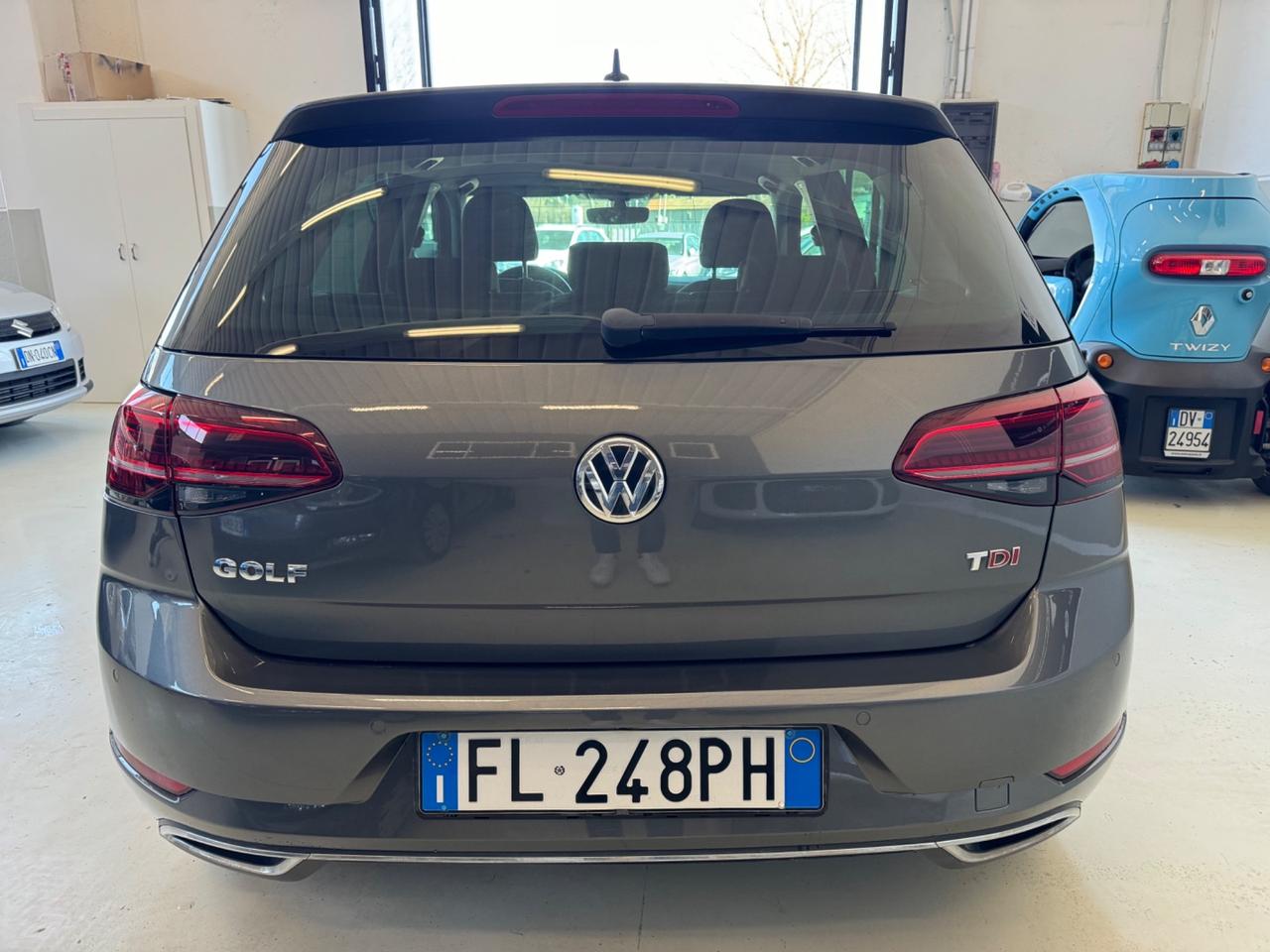 Volkswagen Golf Variant 1.6 TDI 110 CV Comfortline BlueMotion Tech.