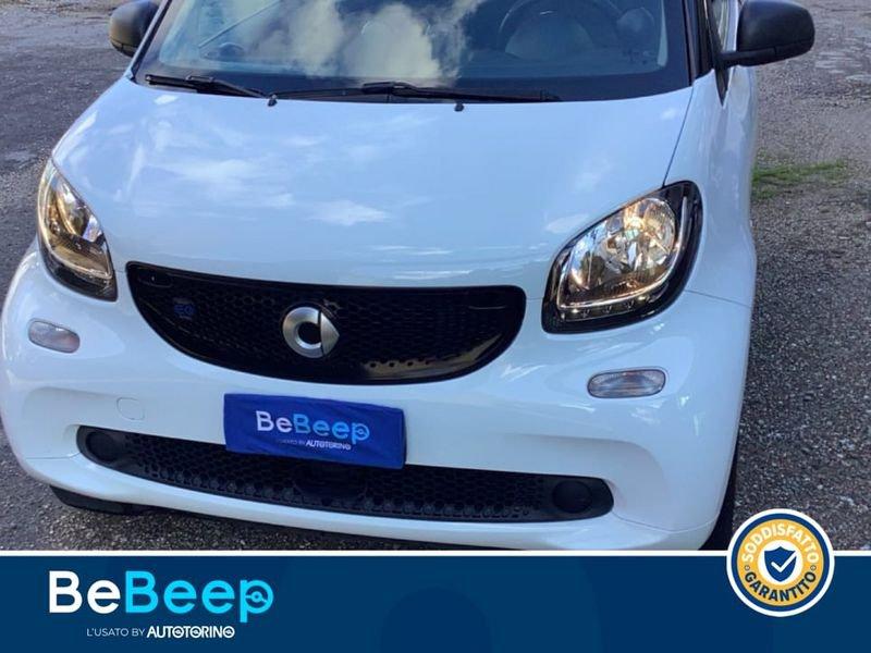 smart fortwo ELECTRIC DRIVE PASSION