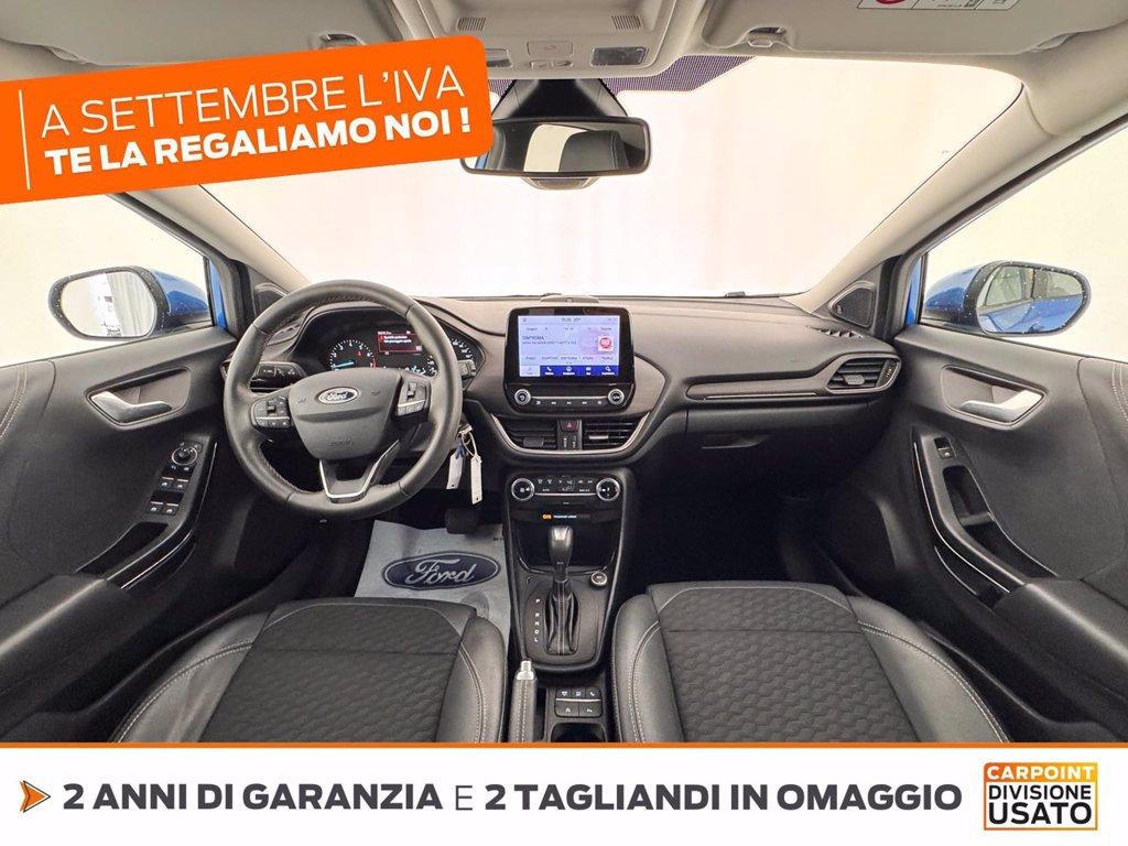 FORD Puma 1.0 ecoboost h titanium x s&s 125cv auto del 2022