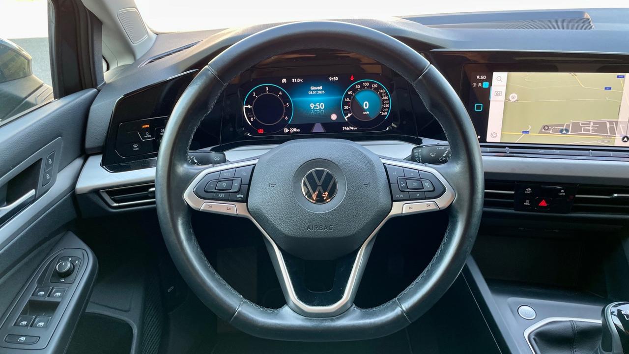 VOLKSWAGEN GOLF VARIANT 2.0 TDI SCR STYLE - FULL LED, NEOPATENTATI