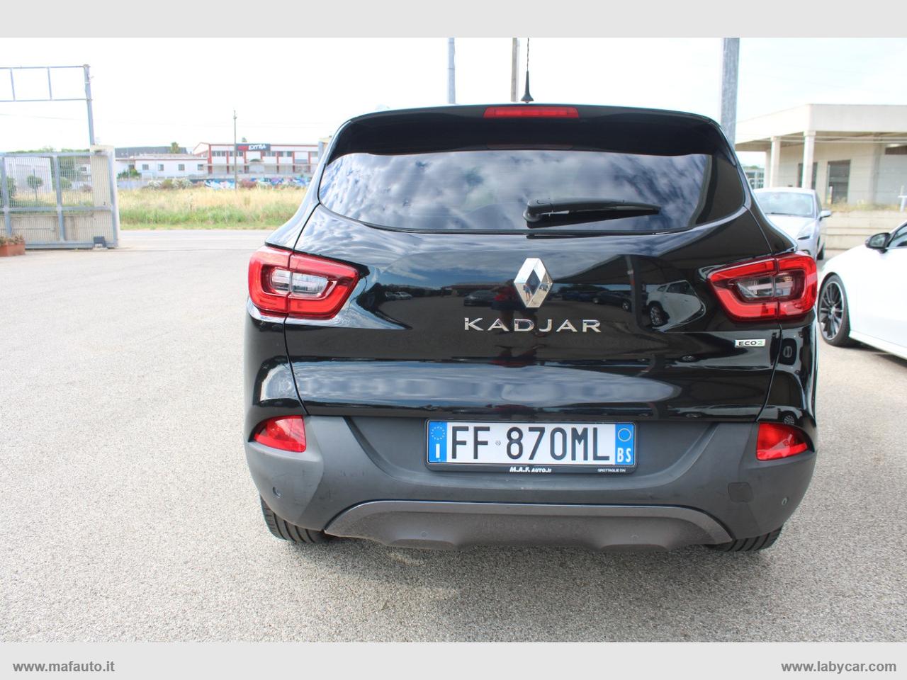 RENAULT Kadjar dCi 8V 110 CV Energy Intens