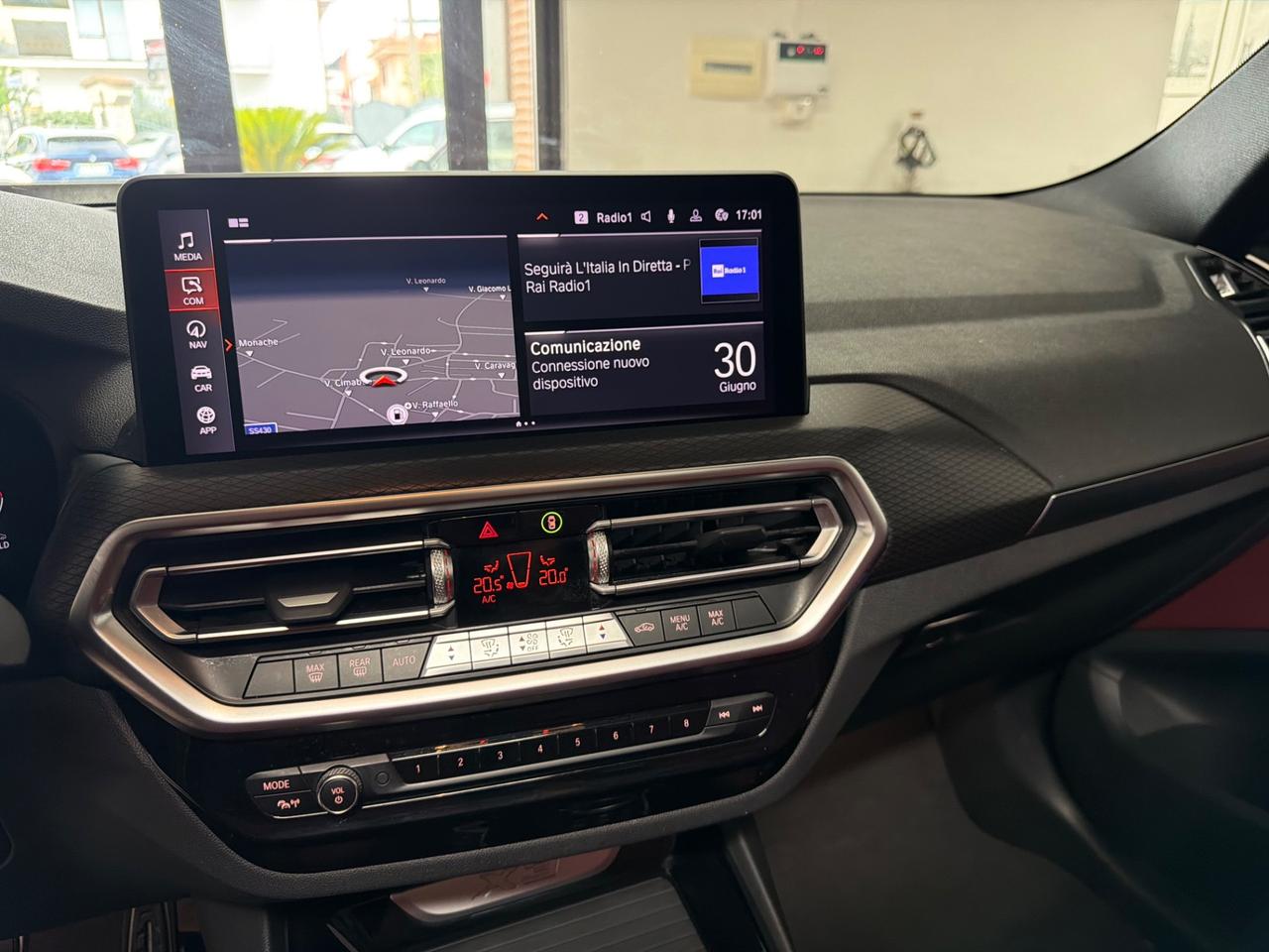Bmw X3 xDrive20d 48V Msport TETTO APRIBILE