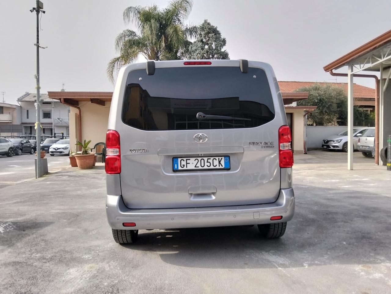 Toyota Proace Verso 2.0D 180cv Luxury 2021