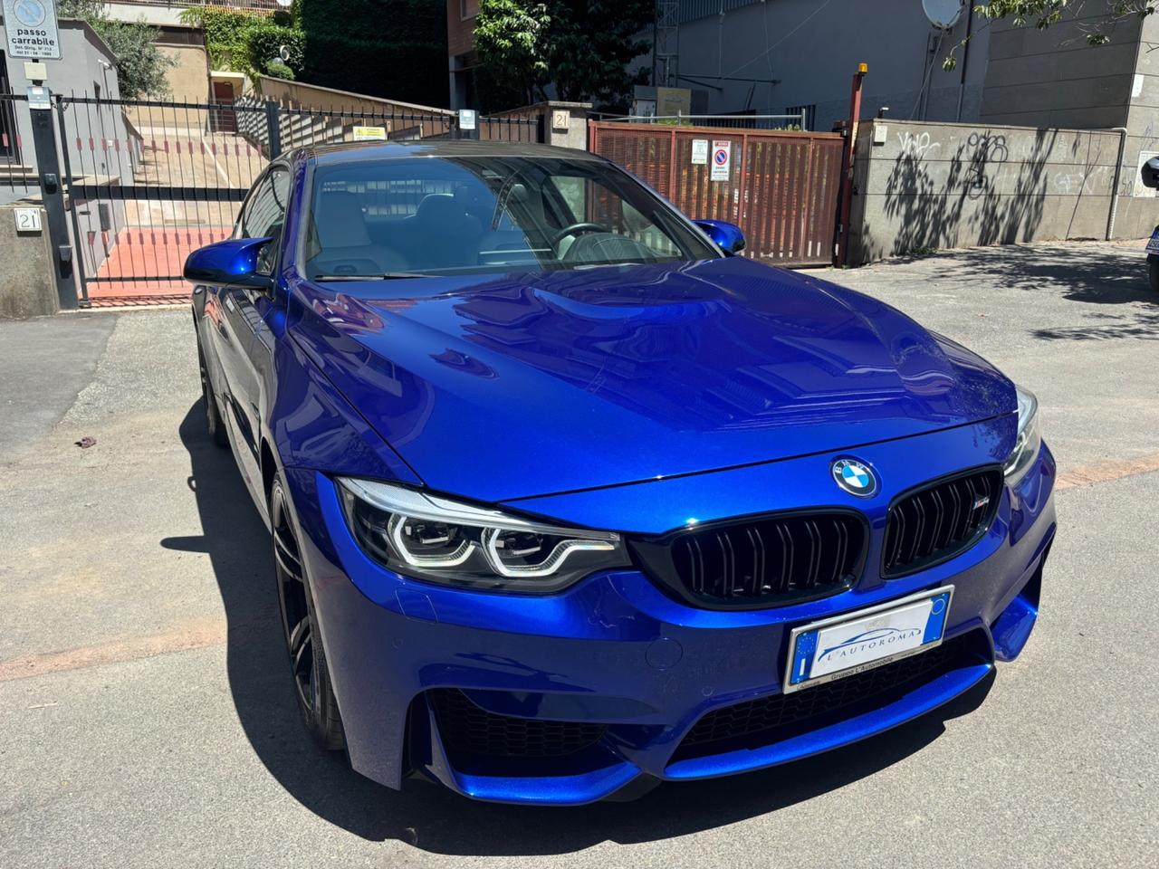 Bmw M4 Coupè dkg