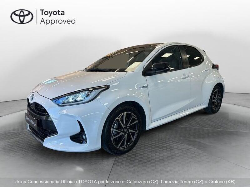 Toyota Yaris 1.5 Hybrid 5 porte Lounge