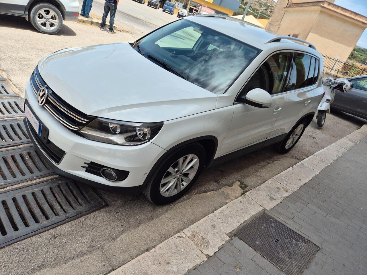 VW TIGUAN 2.0 TDI 150 CV NAVIGATORE PARK ASSIST KM CERT