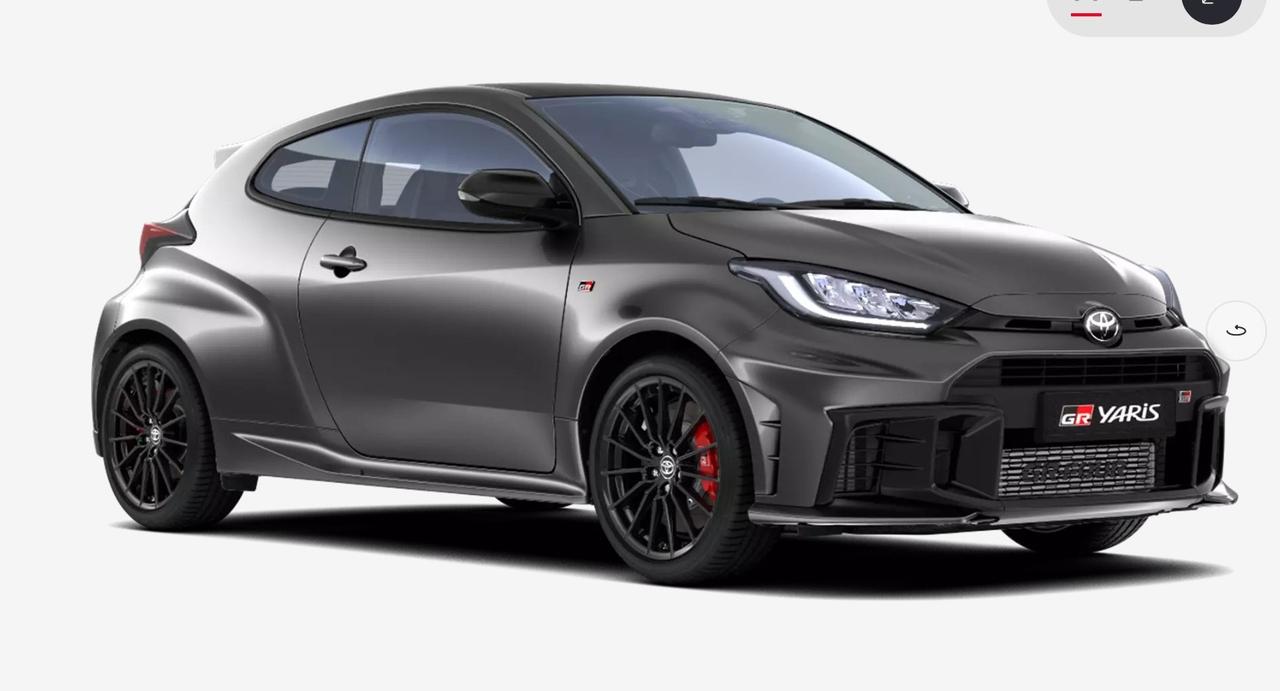 Toyota Yaris 1.6 Turbo 3 porte GR Circuit DAT