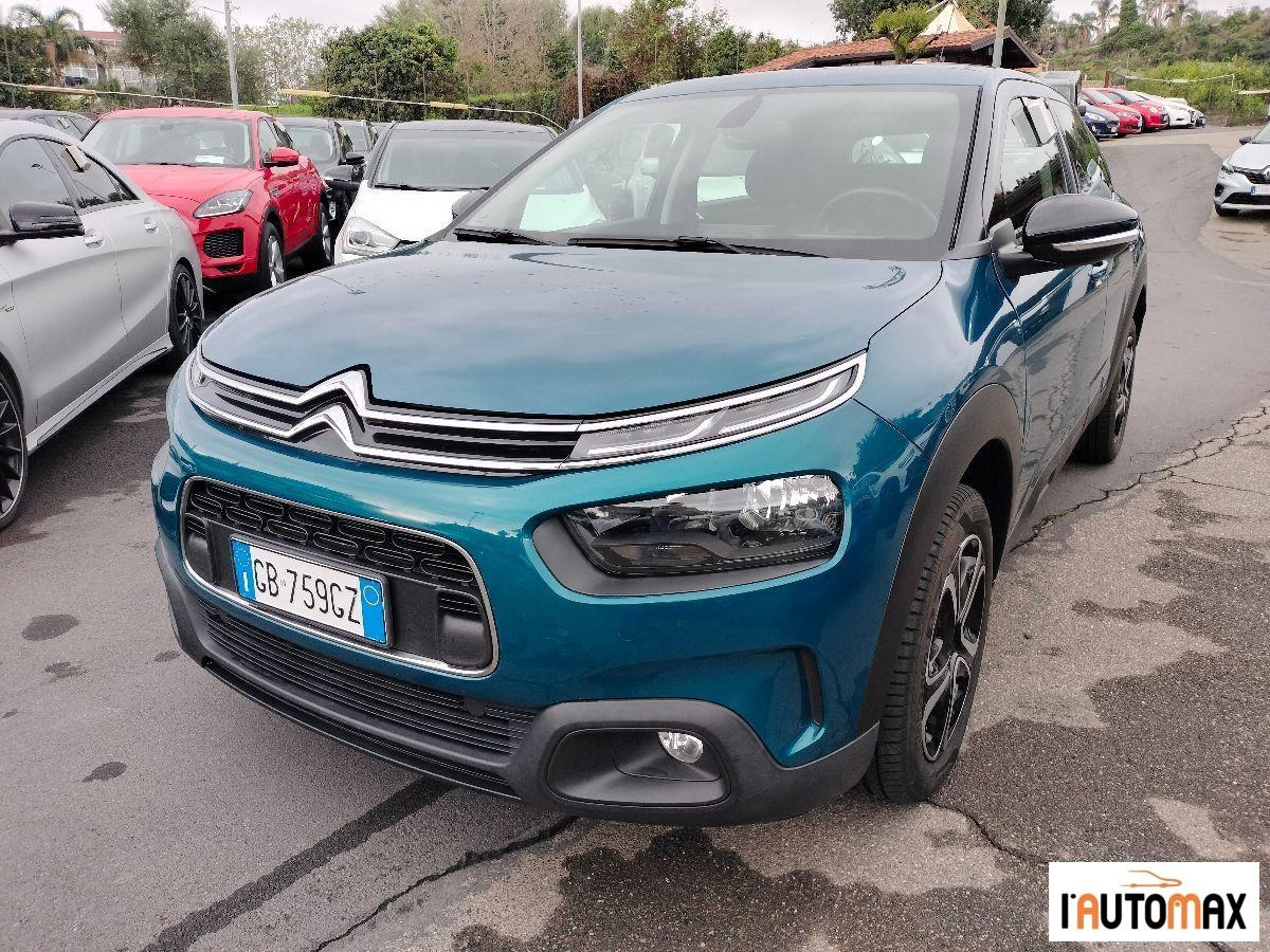 CITROEN - C4 Cactus 1.5 bluehdi Shine s&s 100cv