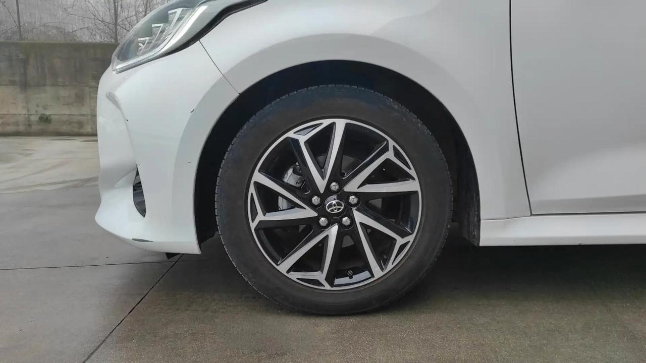 Toyota Yaris 1.0 5 porte Trend