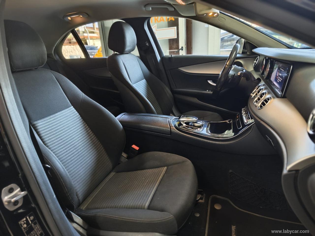 MERCEDES-BENZ E 220 d Auto Business Sport