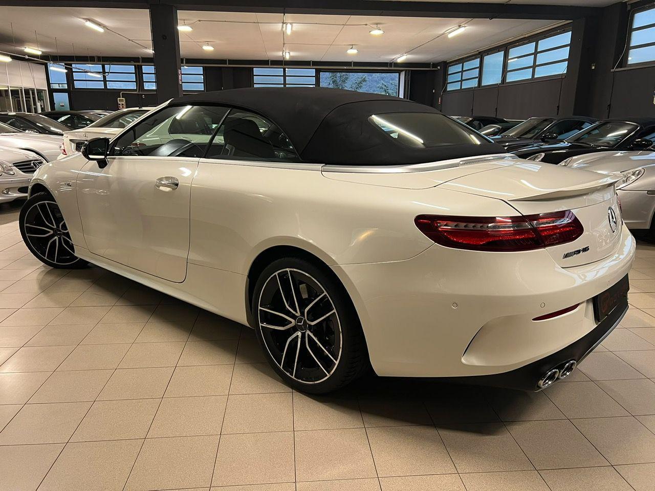 Mercedes-Benz E 53 AMG Cabrio eq-boost 4matic SERVICE UFFICIALI !