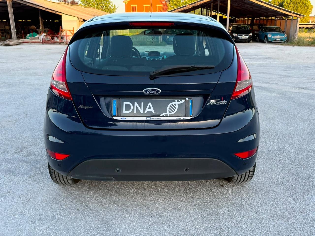 Ford Fiesta Diesel 1.4 TDCi euro5 NEOPATENTATI