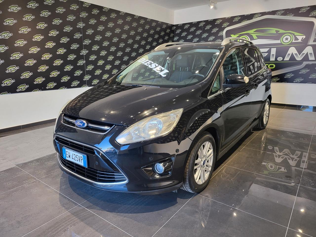 Ford C-Max - 2014 1.6 TDCi 115CV 7 posti Titanium