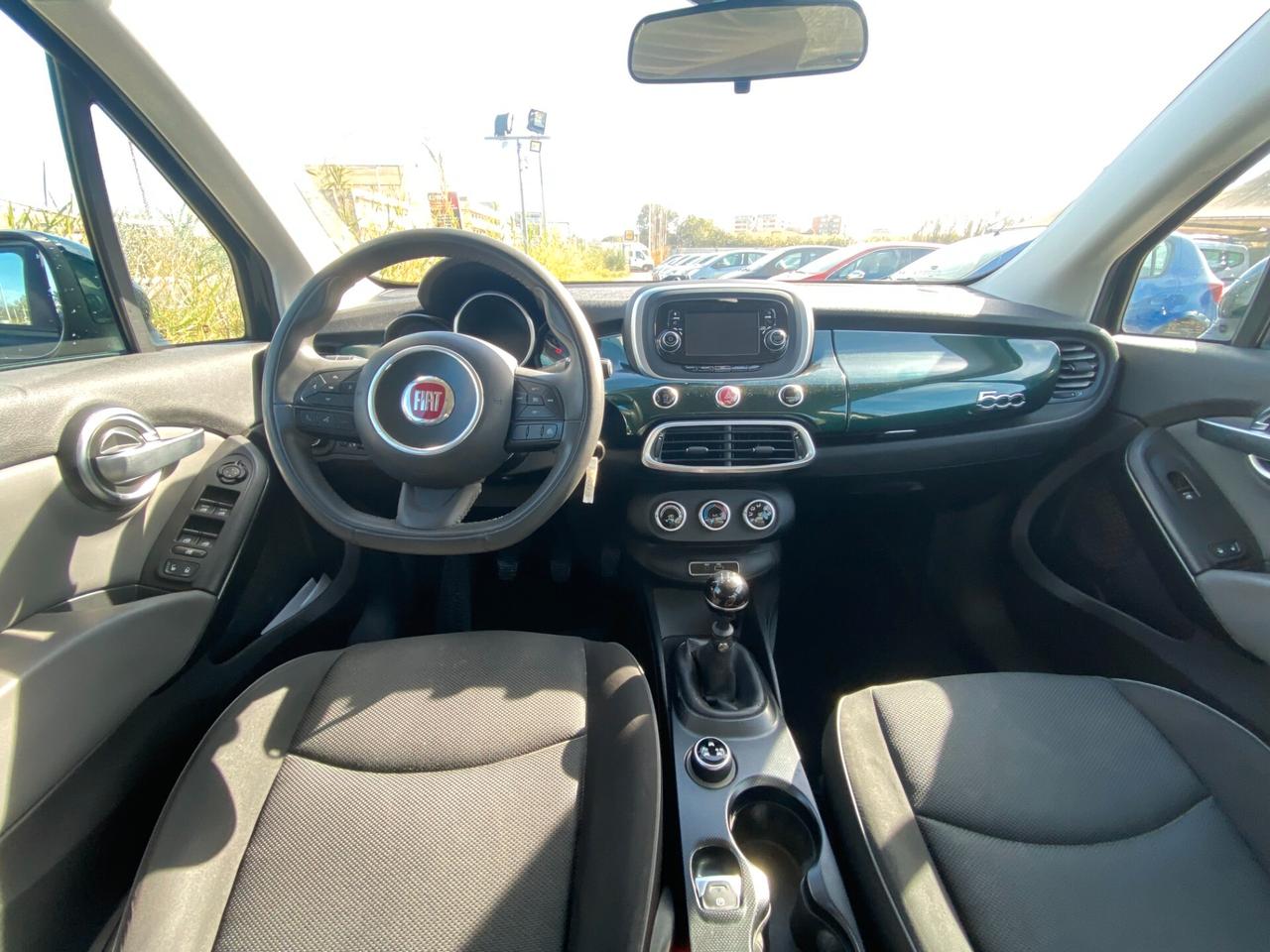 FIAT 500X LOUNGE 1.3 MJT 109.000 KM GARANTITA