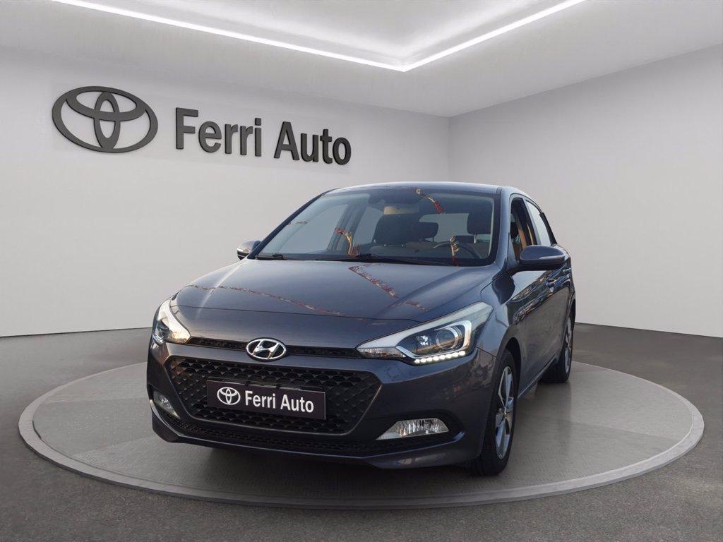 HYUNDAI I20 5p 1.2 style 84cv del 2015
