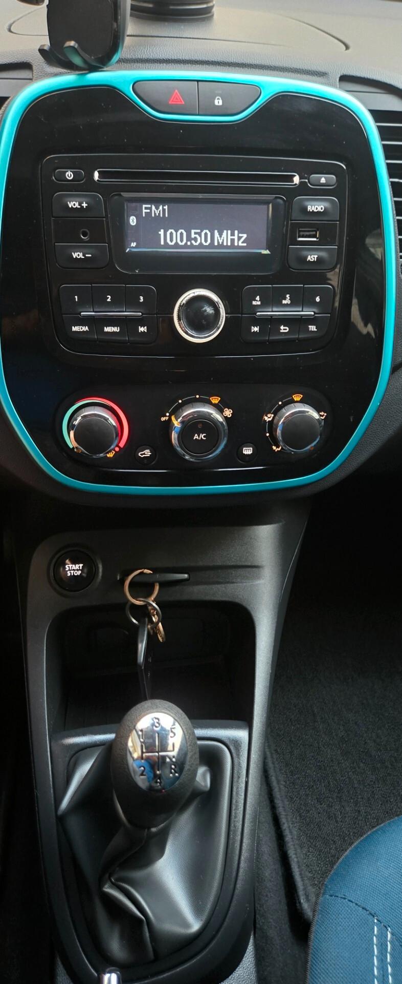 Renault Captur dCi 8V 90 CV Start&Stop Energy Intens