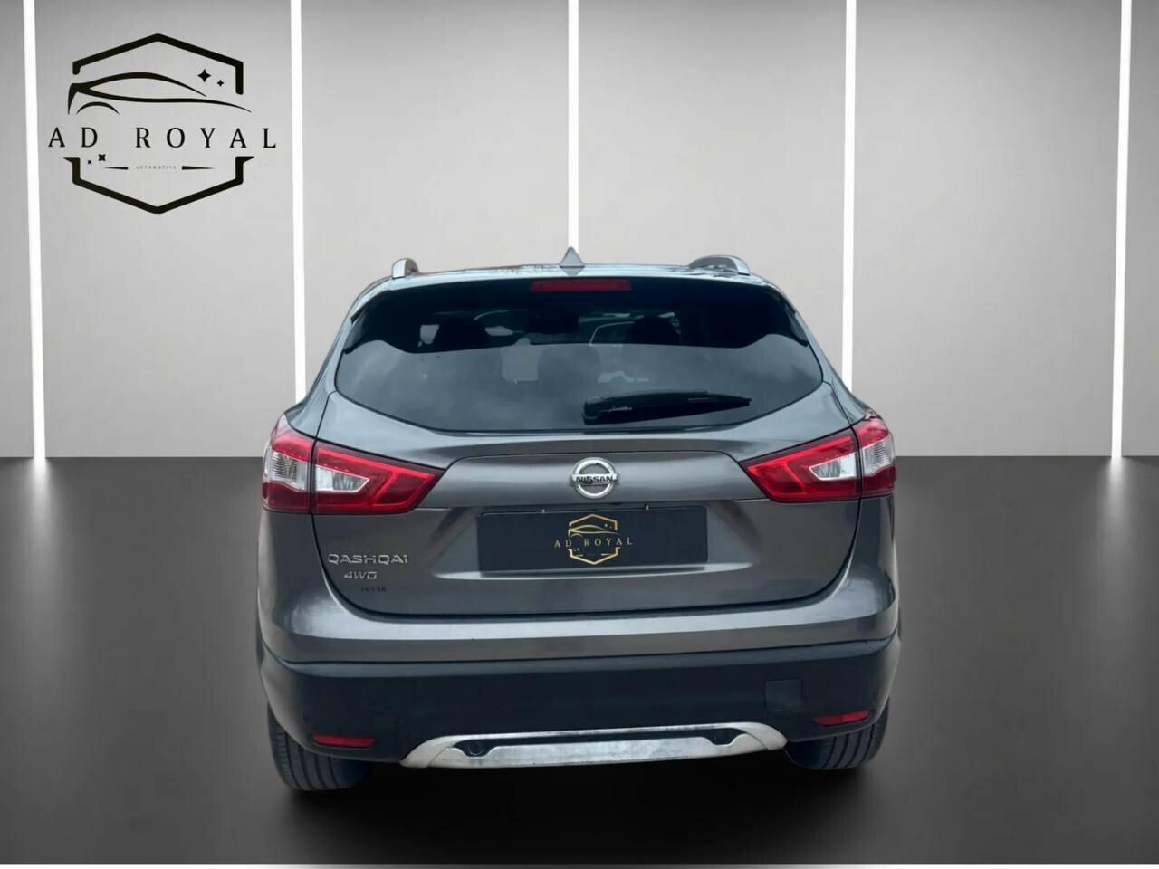 Nissan Qashqai 1.6 dCi 4WD 360 11/2014