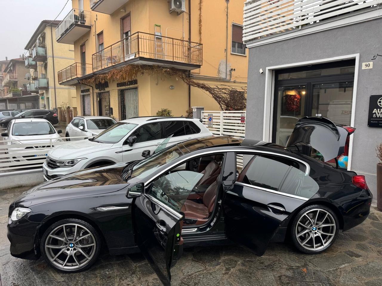 BMW 640 XDRIVE COUPE' FUTURA