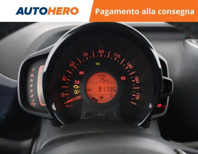 TOYOTA Aygo 1.0 VVT-i 69 CV 5 porte x-play