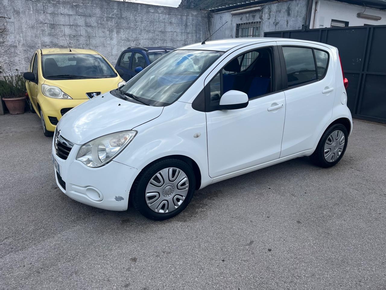 Opel Agila 1.2 16V 86CV cambio automatico