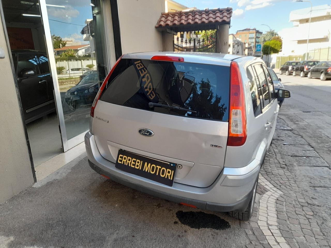 Ford Fusion Fusion+ 1.4 TDCi 5p.