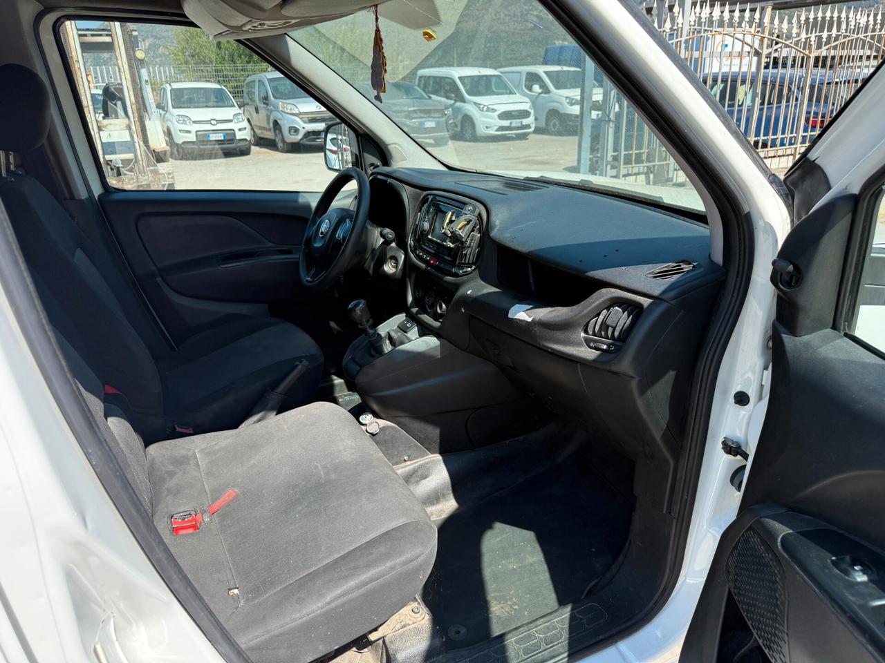FIAT DOBLO ANNO 2020 1.6 DIESEL 105 CV * MOTORE ROTTO