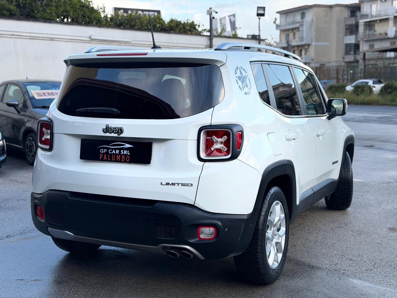 Jeep Renegade 1.6 Mjt DDCT 120 CV Limited AUTOMATICA STRAFULL!!