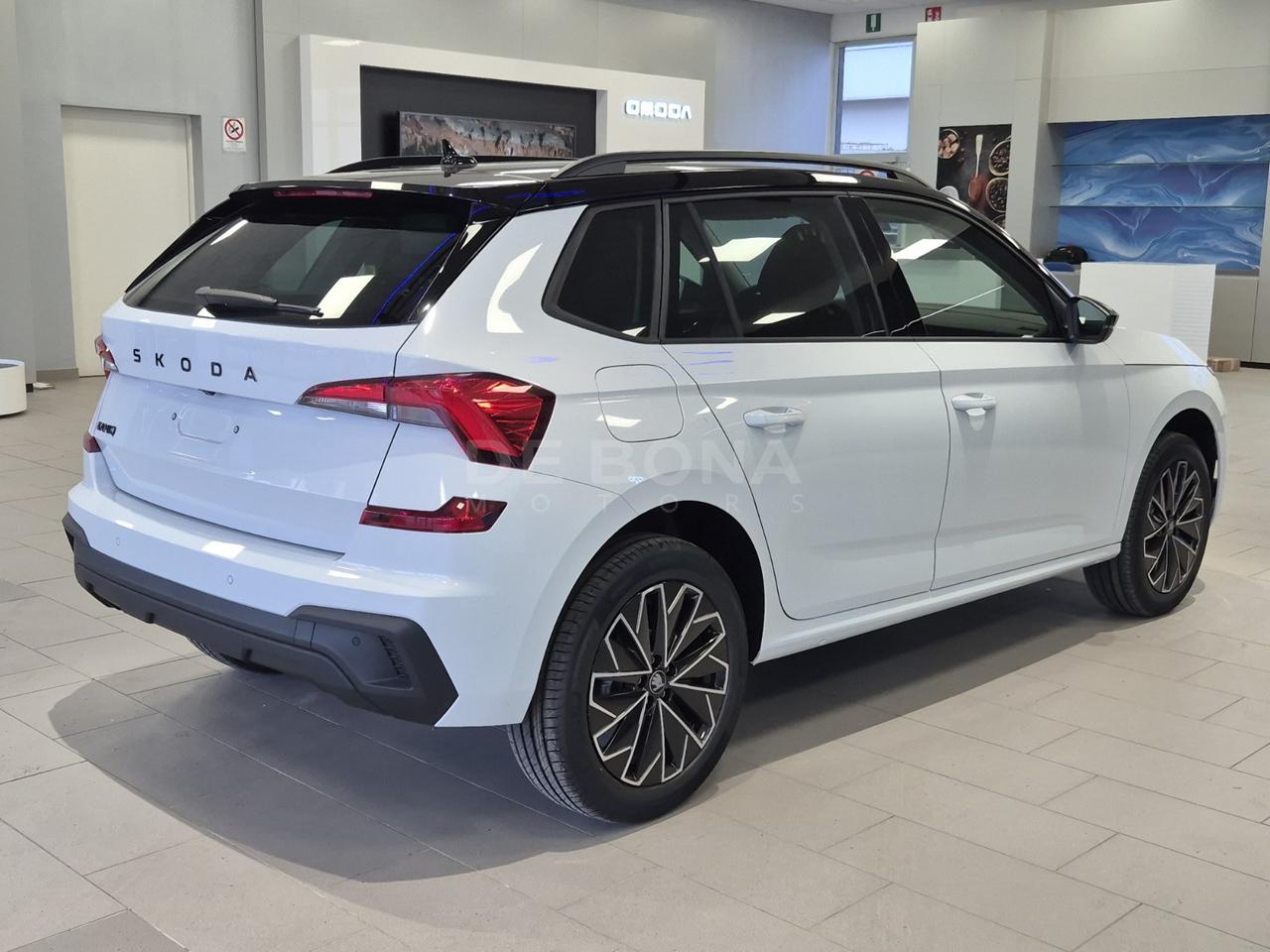 Skoda Kamiq 1.0 tsi be more 115cv