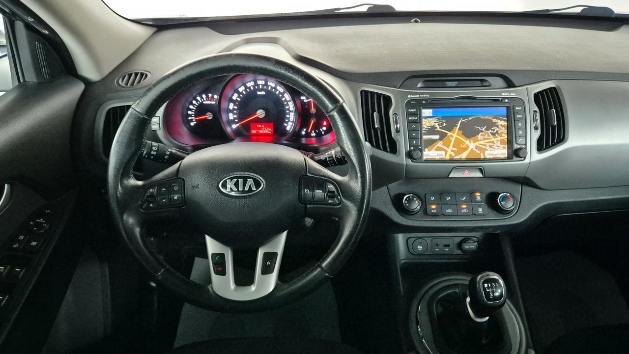 Kia Sportage 1.6 ECO GPL+ 2WD Class