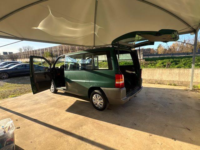 MERCEDES-BENZ Vito 110 TD 3 POSTI CAMBIO AUTOMATICO + GANCIO TRAINO