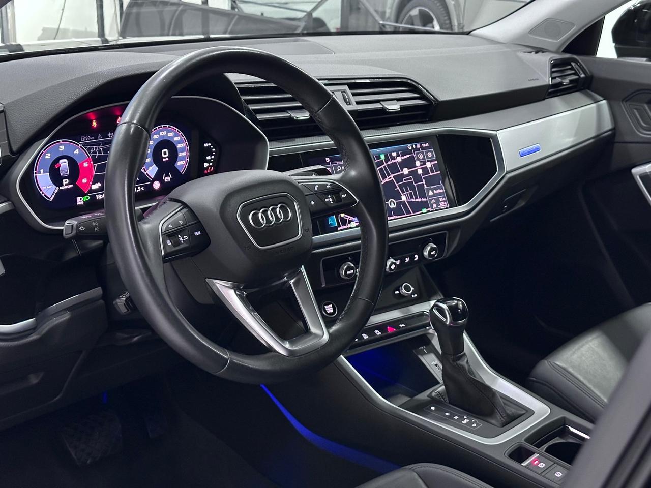 Audi Q3 40 TDI quattro S tronic line edition