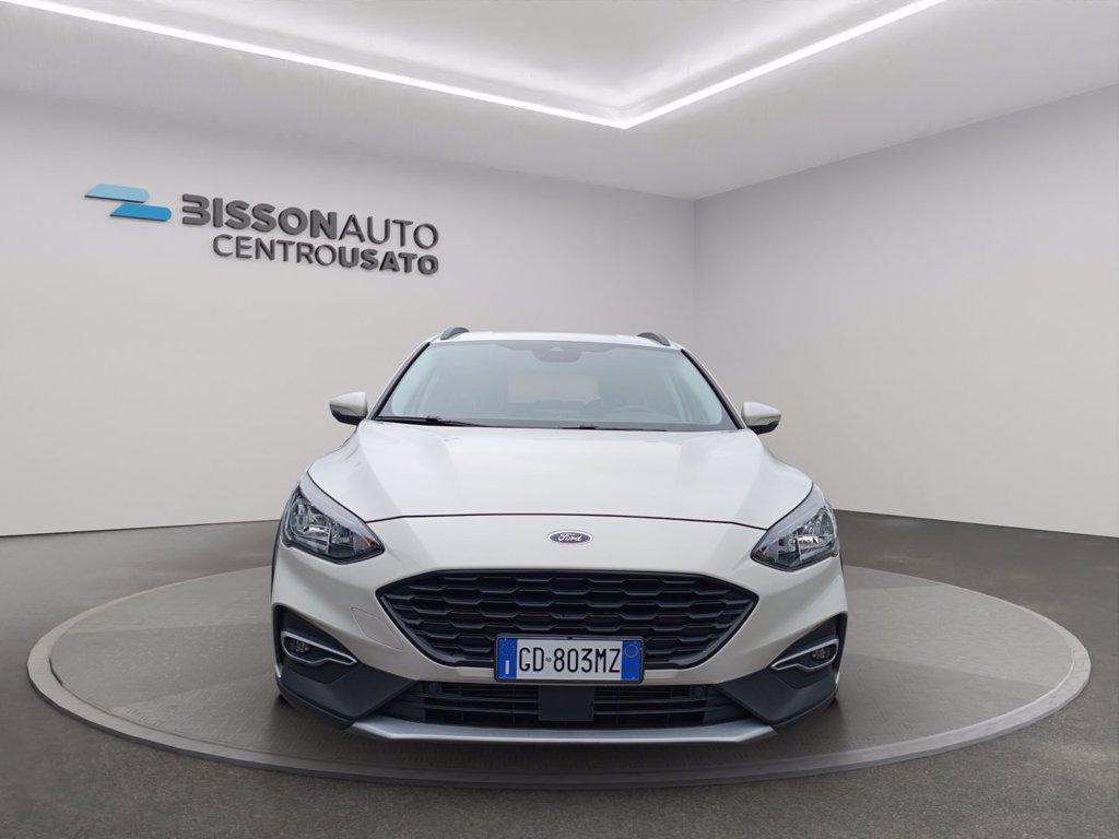 FORD Focus 1.0 EcoBoost Hybrid 125 CV 5p. Active del 2021