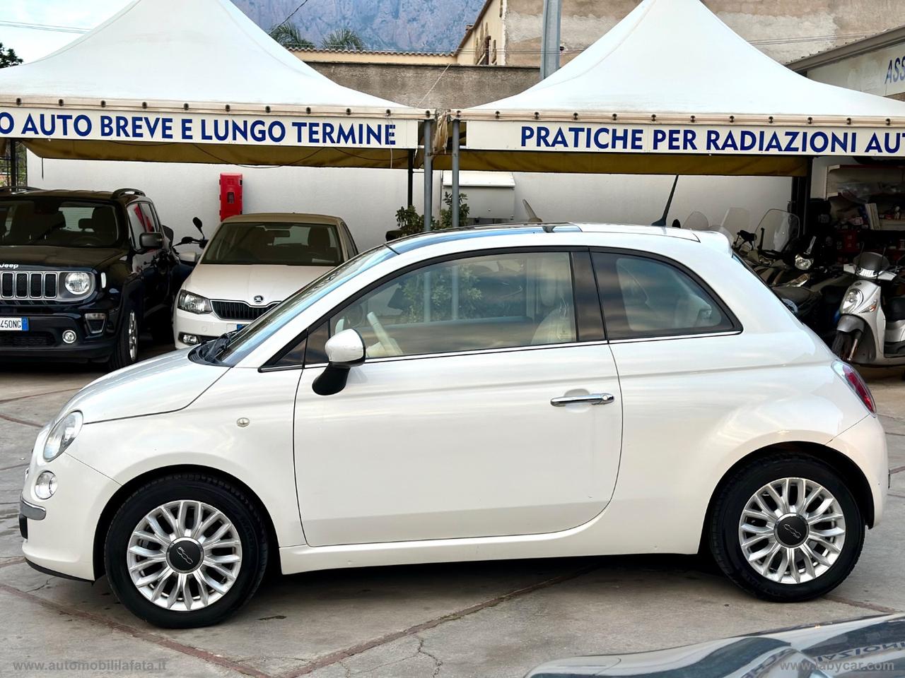 FIAT 500 1.2 EasyPower Lounge IMPIANTO GPL REVISIONATO
