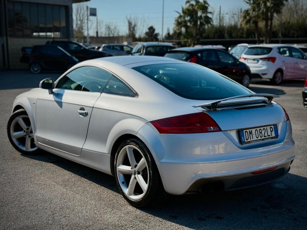 Audi TT Coupé 2.0 TFSI Advanced plus