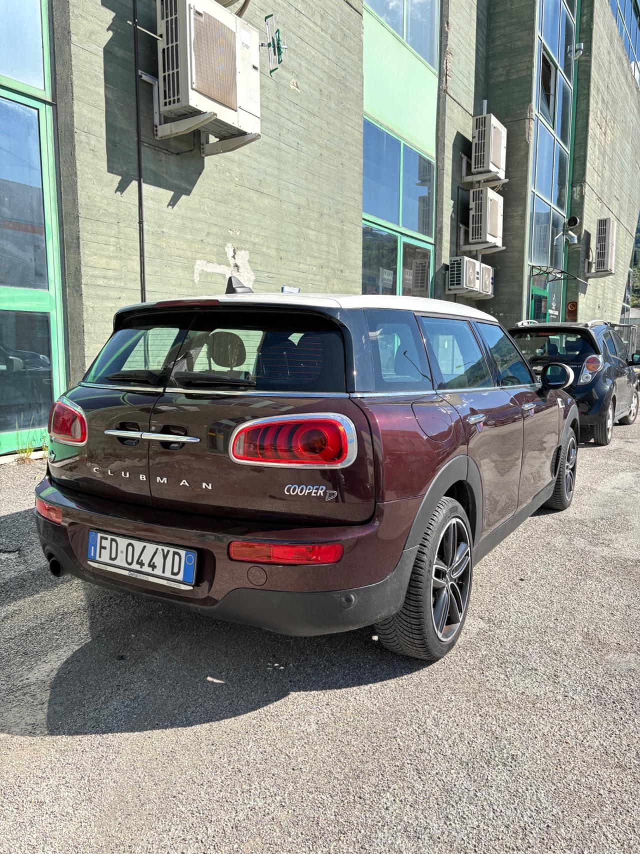 Mini Clubman John Cooper Works 2.0 D Business