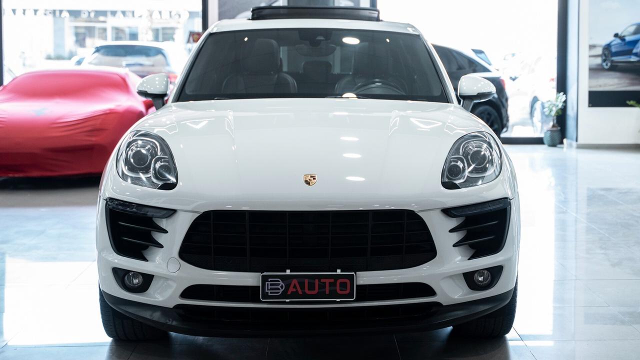 Porsche Macan S 3.0D 250CV PDK 20" TETTO XENON PACK LUCI PELLE NAVI FULL OPTIONAL