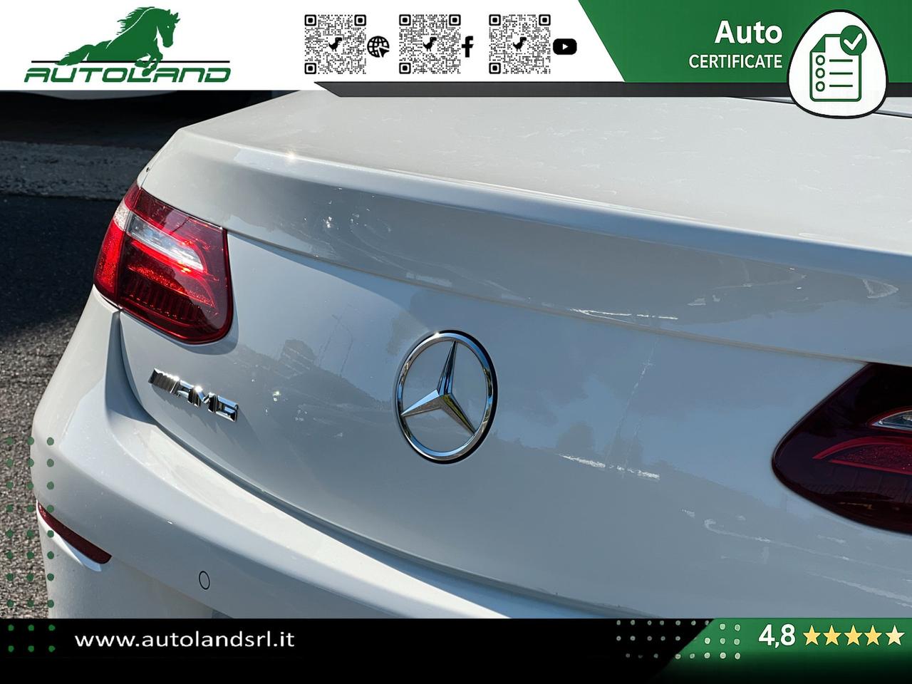 Mercedes E 220 Premium Plus 9G-Tronic Plus Cabrio