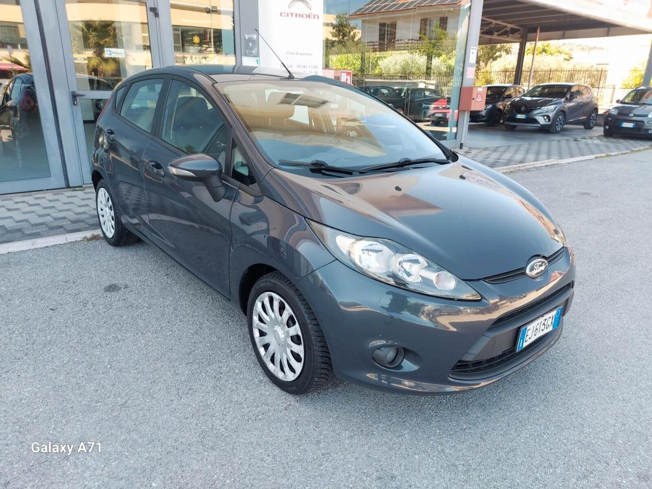 FORD FIESTA 1,4 TDCI 70 CV PLUS 5P
