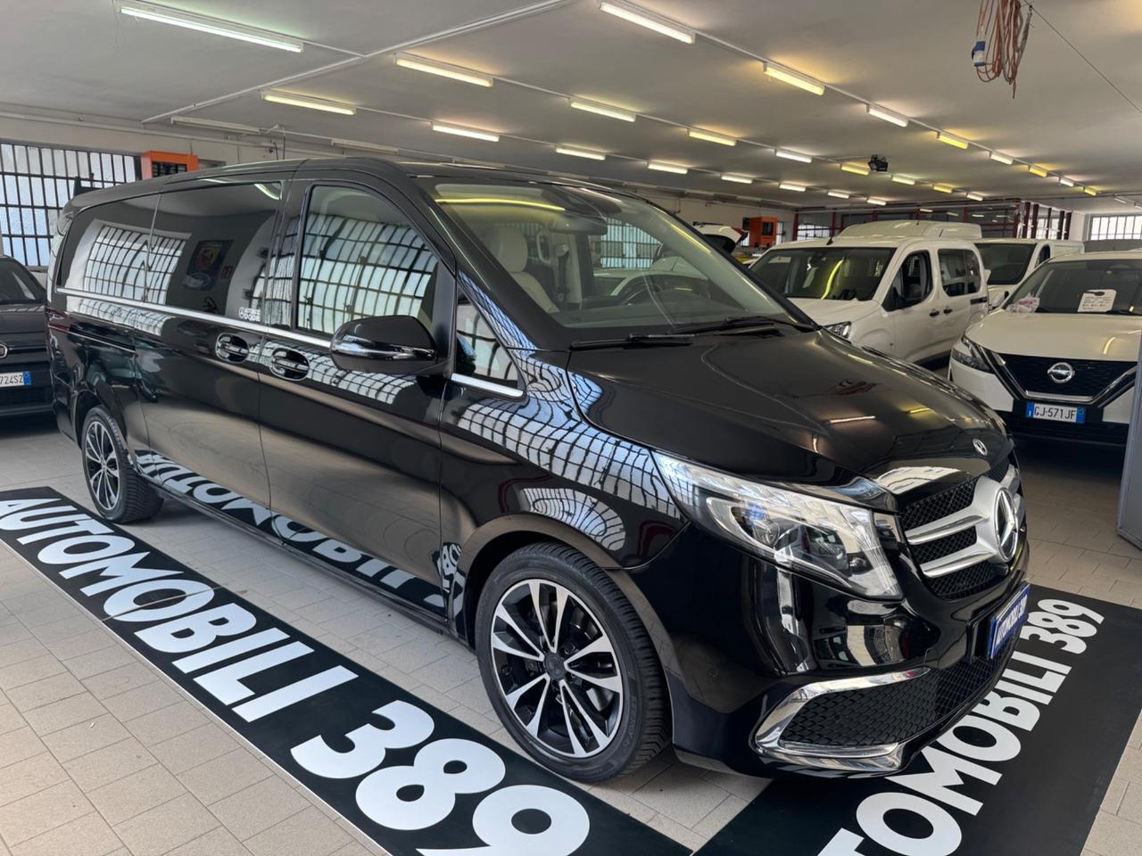 Mercedes-benz V 250 d Automatic Premium Extralong