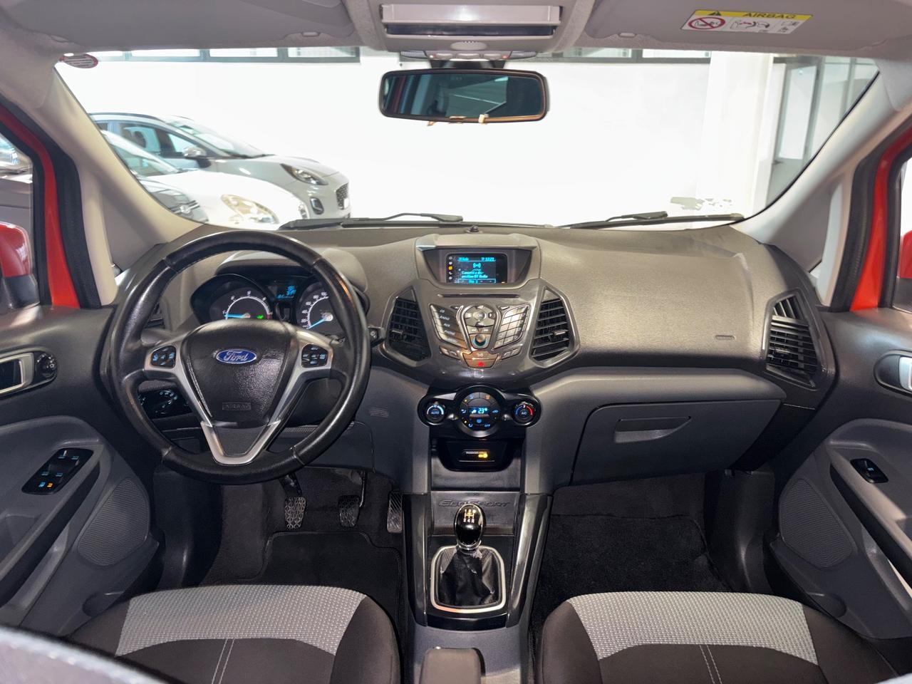 Ford EcoSport 1.5 TDCi 90 CV